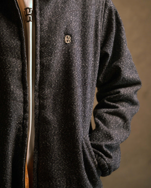 Asphalt bombard jacket