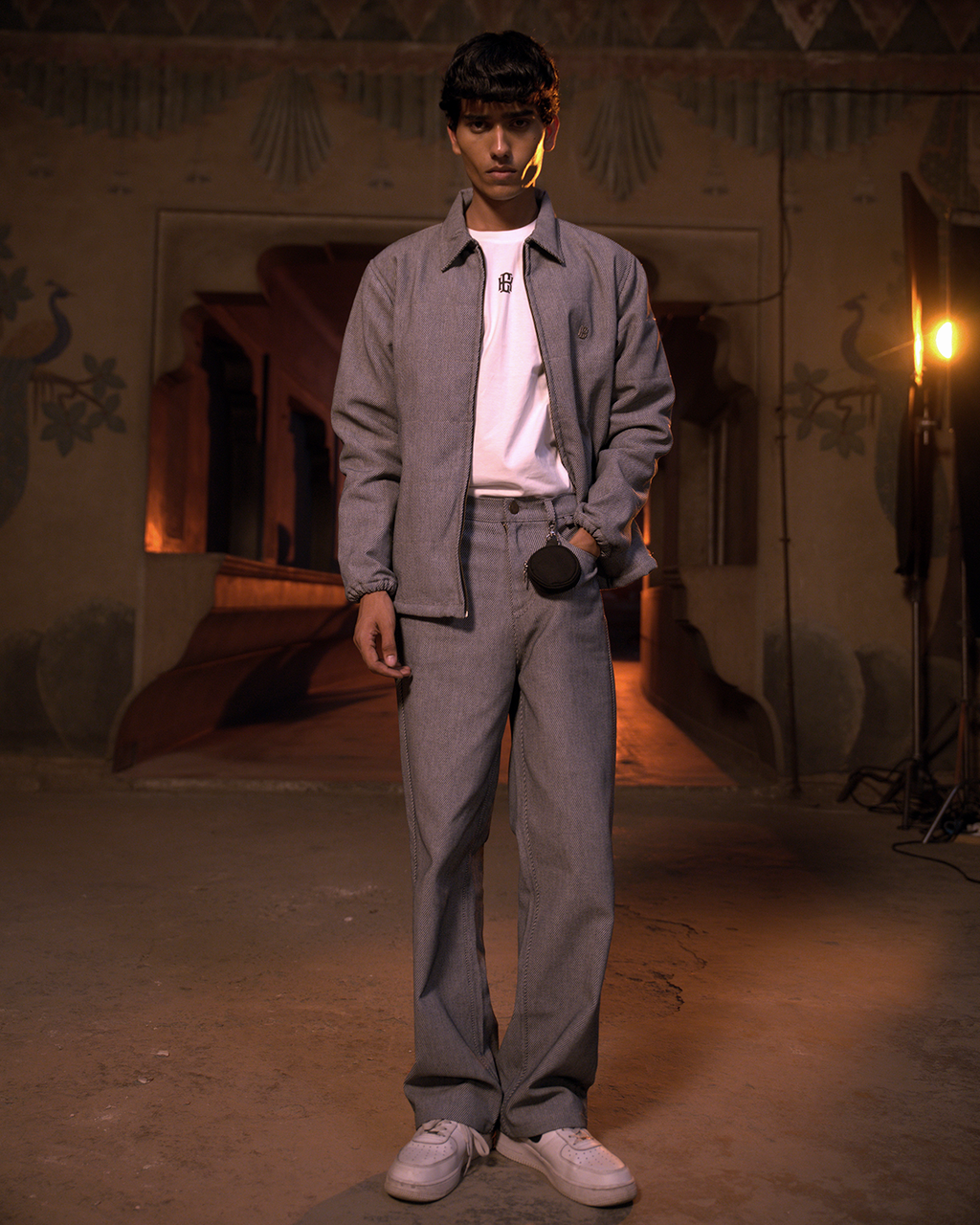 diagonal jacket