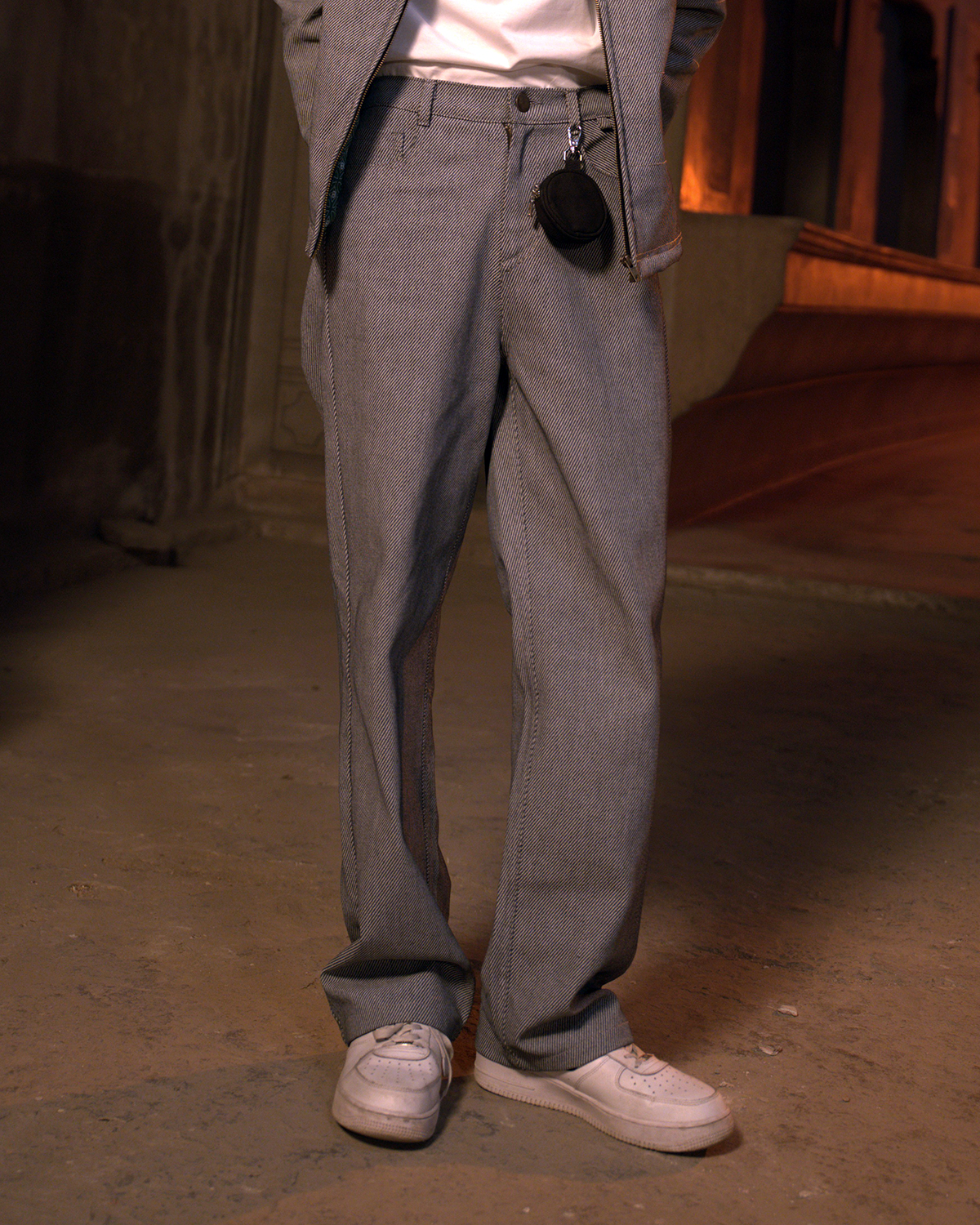 DIAGONAL LINE PANT