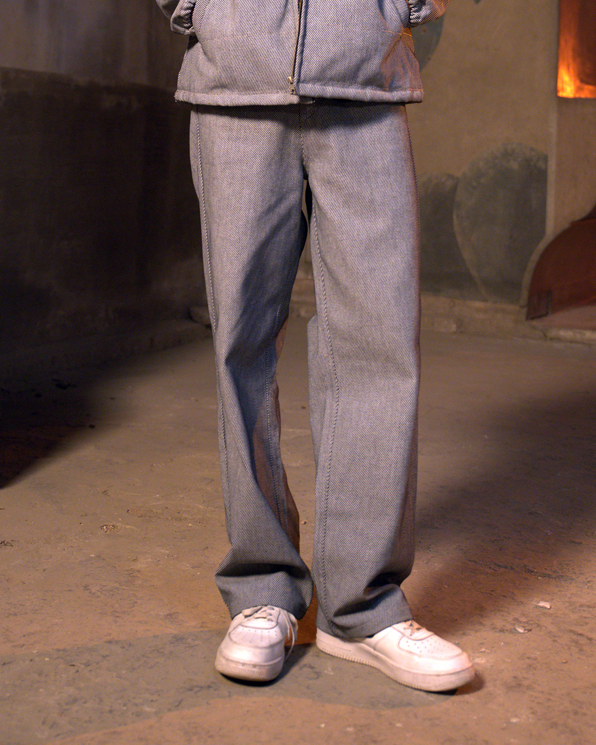 DIAGONAL LINE PANT