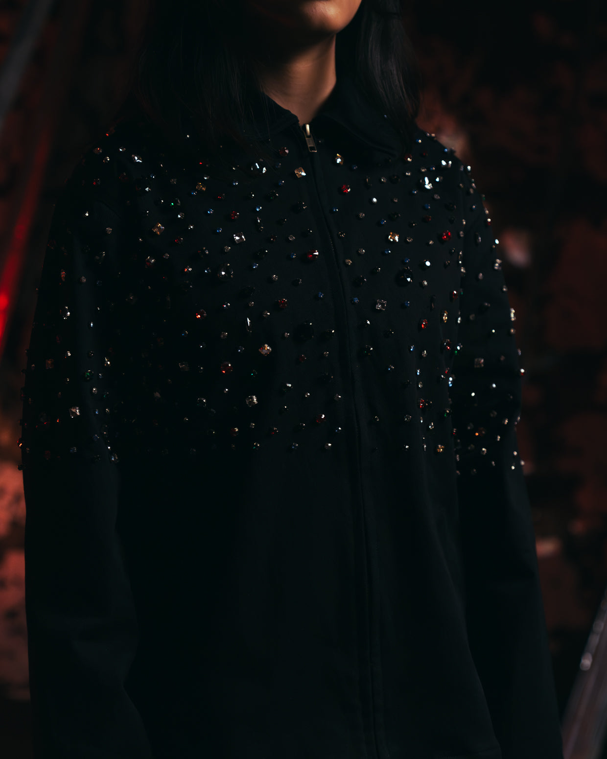 GALAXY BLACK JACKET