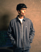 Asphalt bombard jacket
