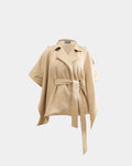 TAN PULLOVER PONCHO