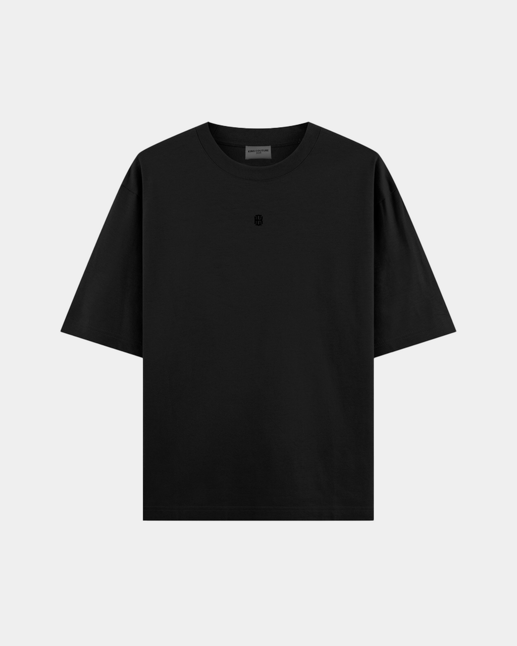 BASIC BLACK TEE