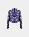 BLUE TULIP TOP