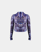 BLUE TULIP TOP