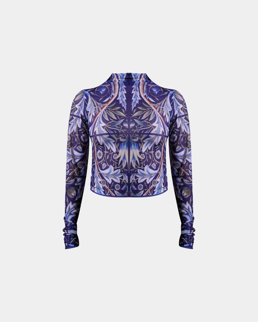 BLUE TULIP TOP