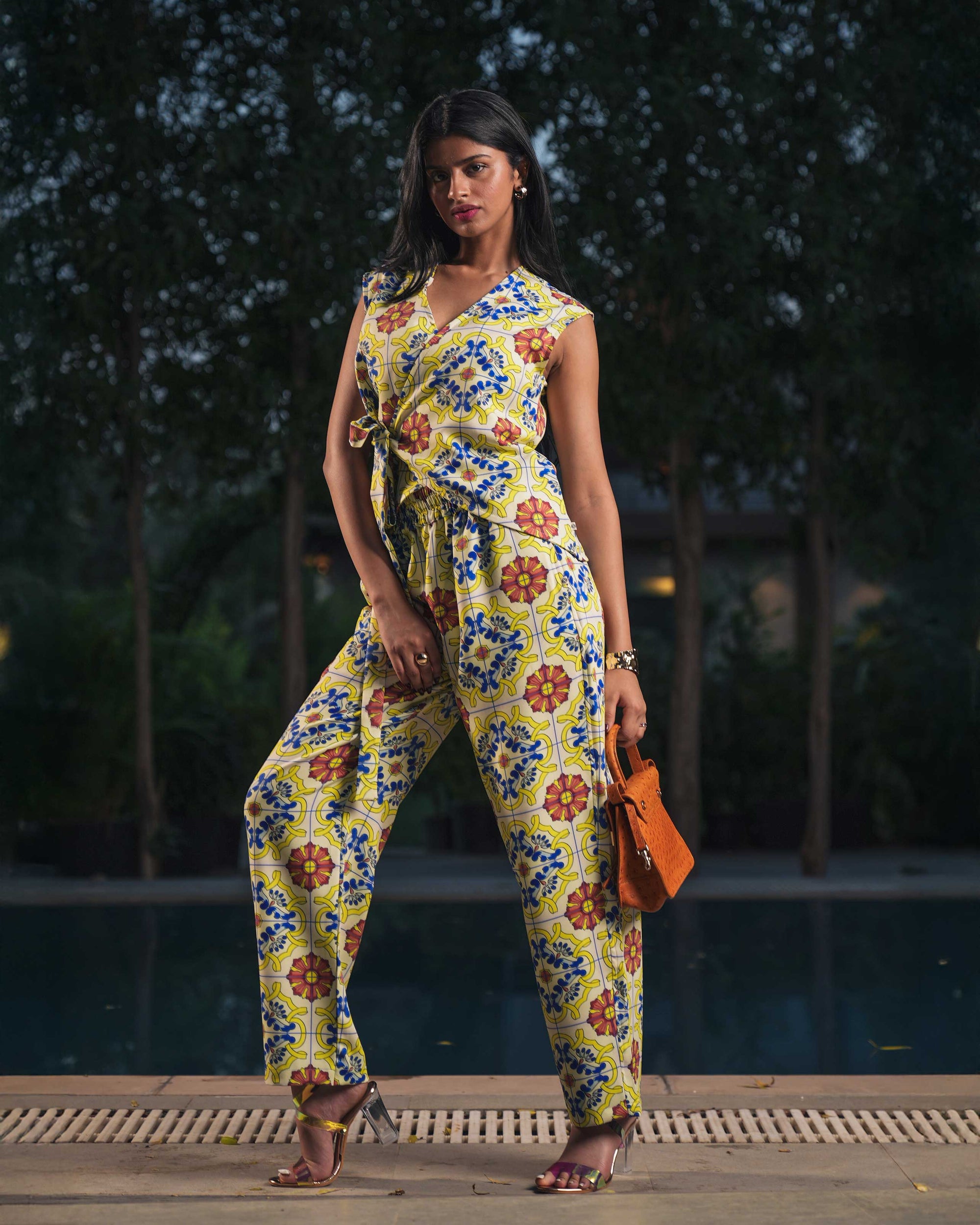KALEIDOCSCOPE PANT