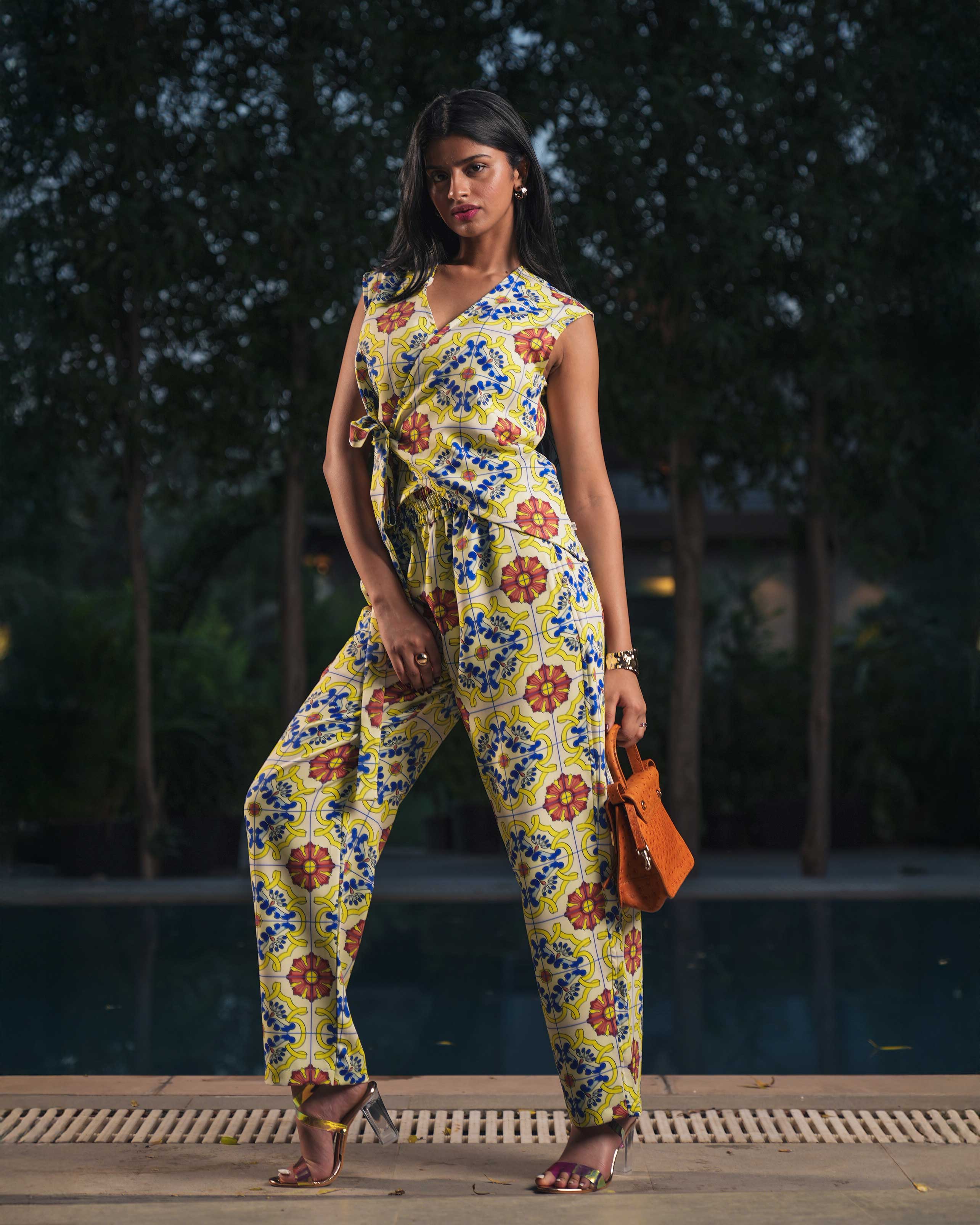 KALEIDOCSCOPE PANT
