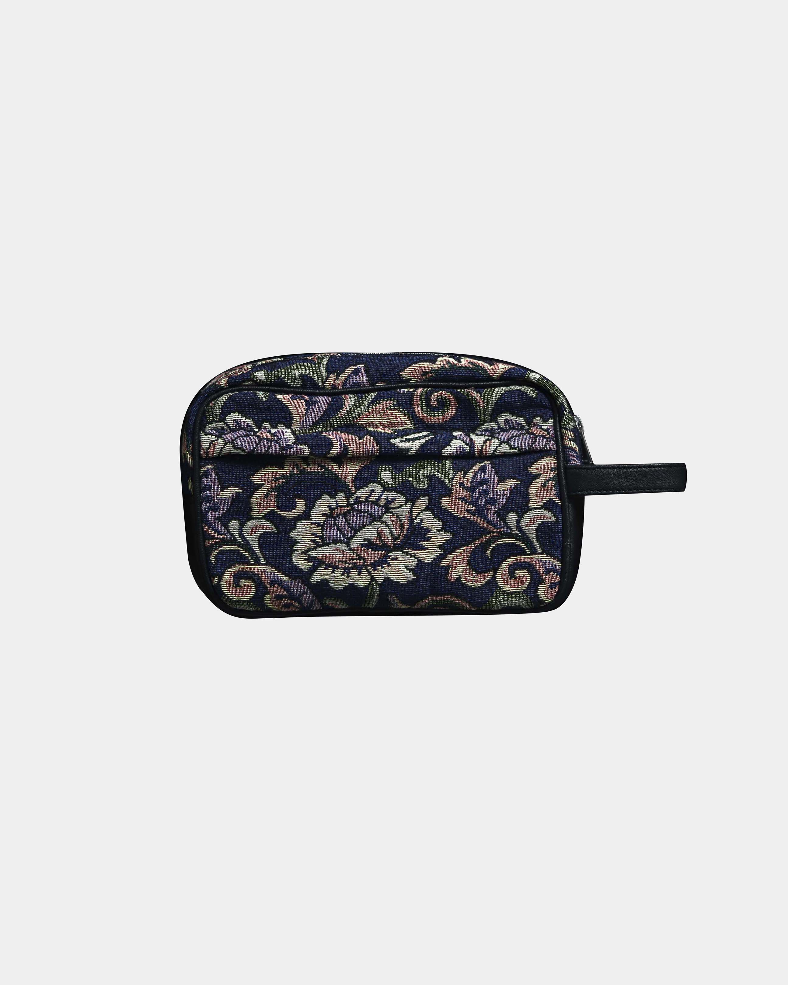 Cobalt Blue Toiletry Bag