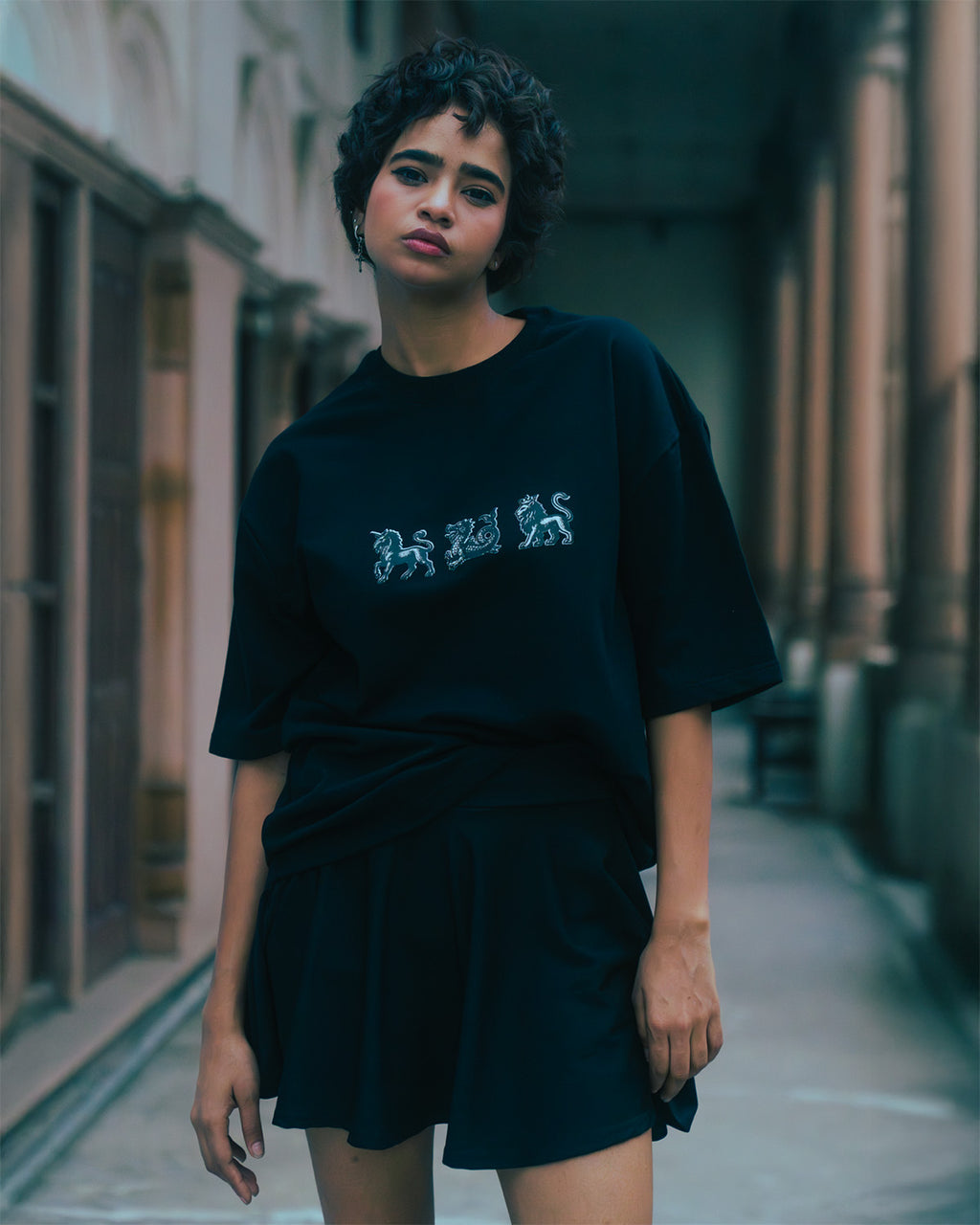ANIMAL CREST TEE