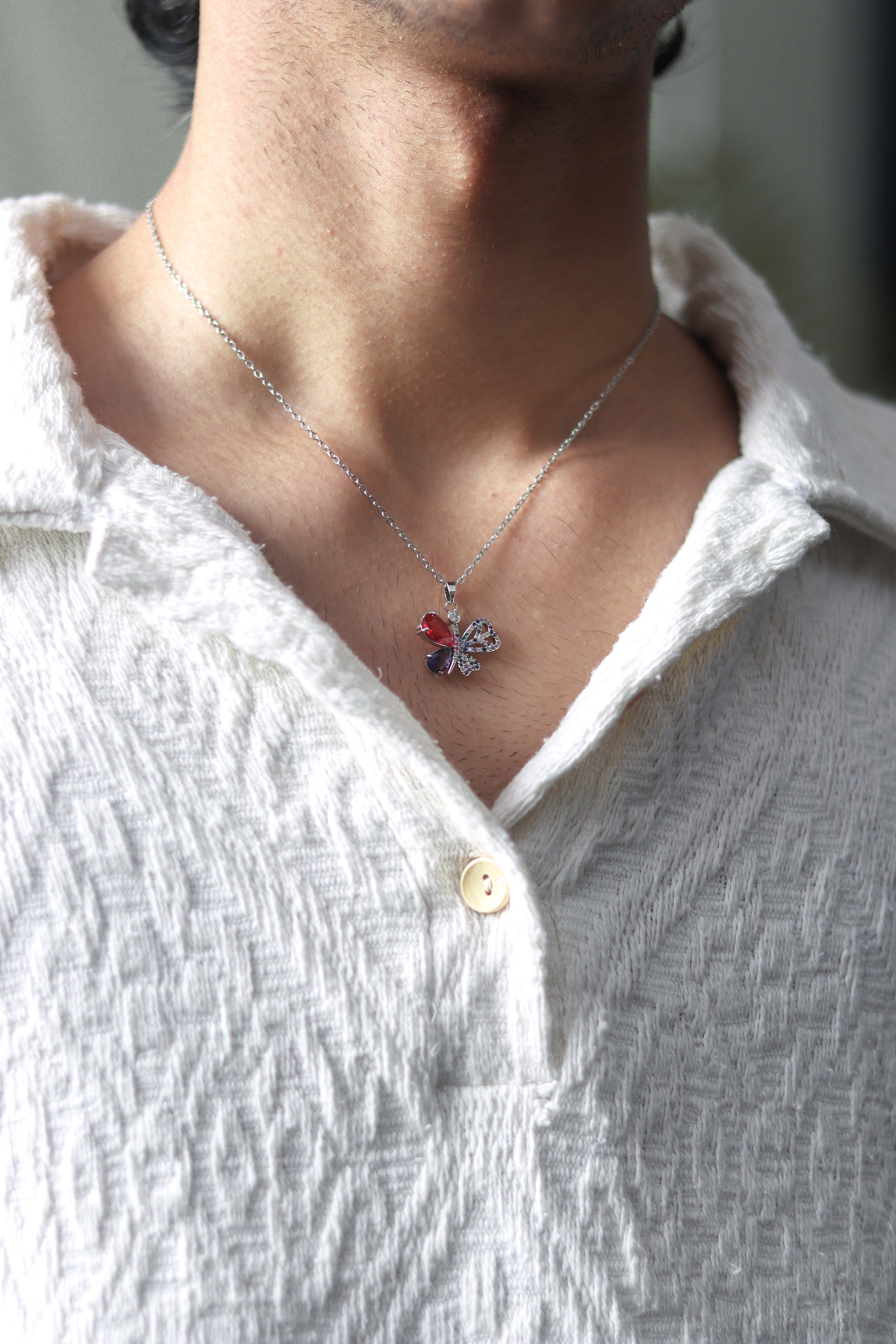 Timeless Thread Cream Polo