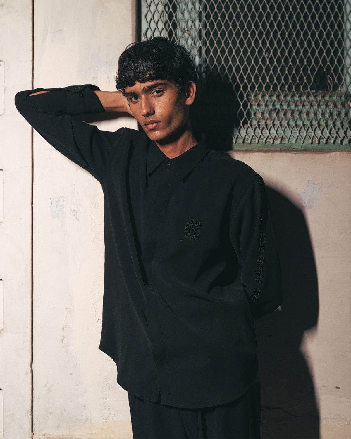 CUSTOM SHADOW MONOGRAM SHIRT