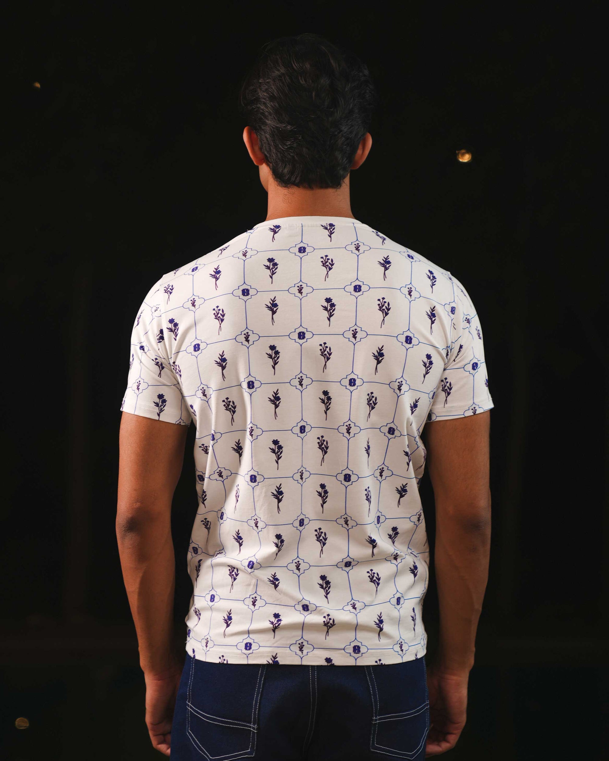 FLOWER PLAY TEE