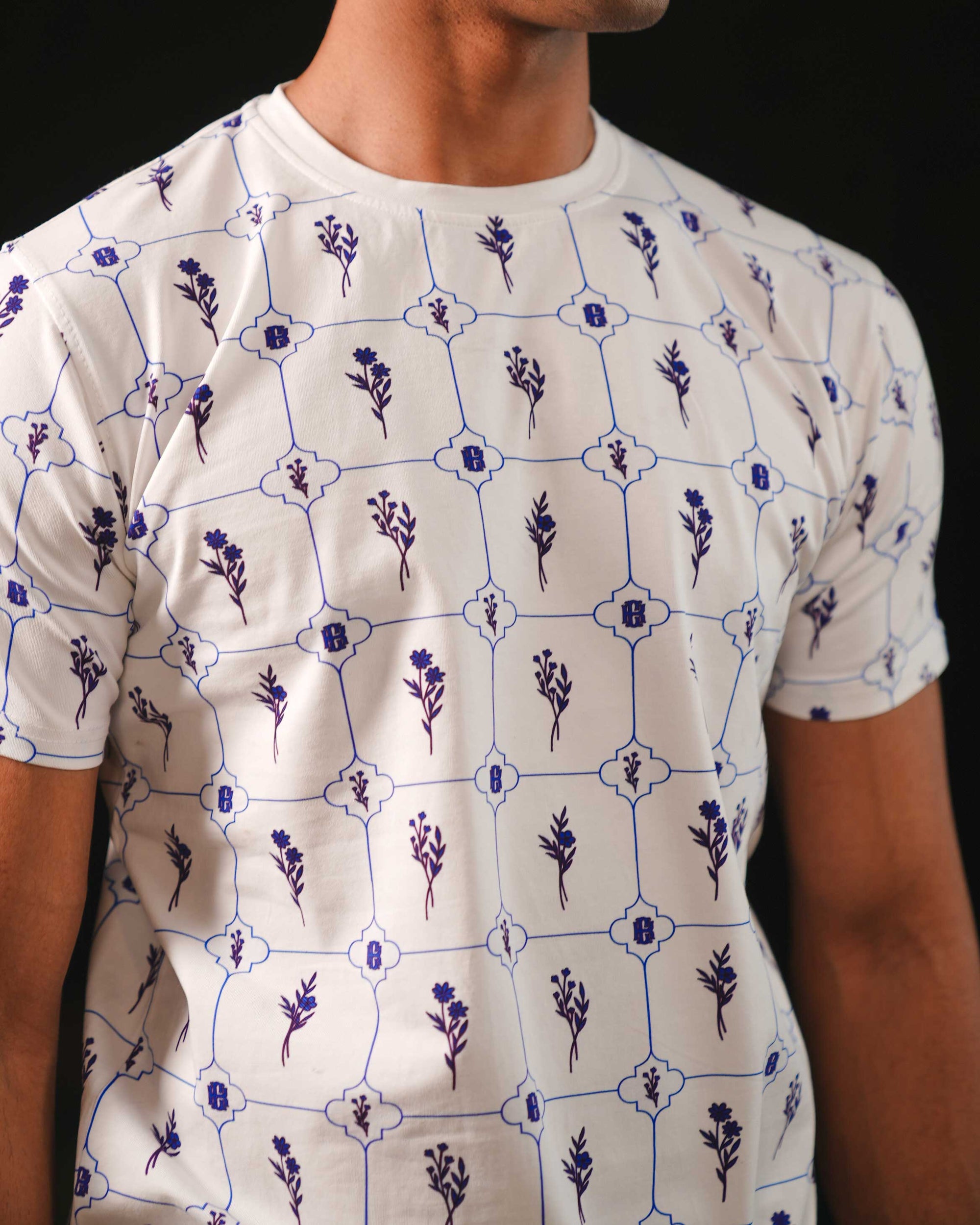 FLOWER PLAY TEE