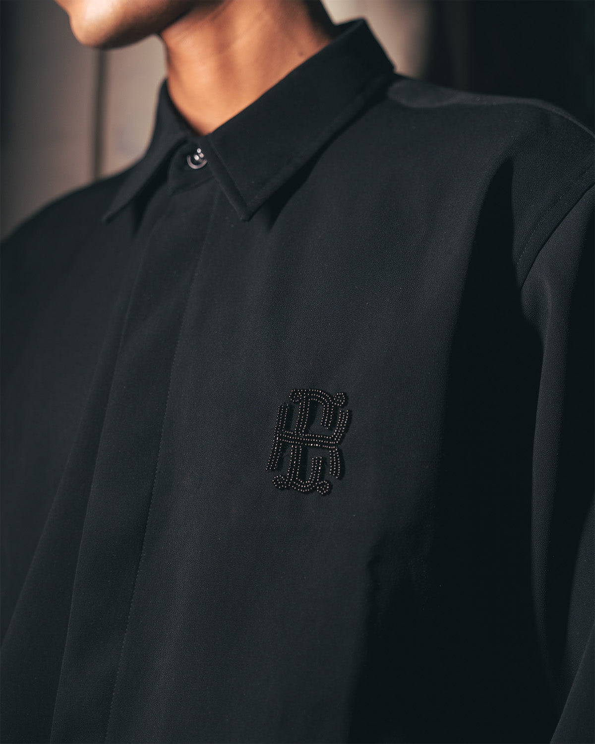 CUSTOM SHADOW MONOGRAM SHIRT