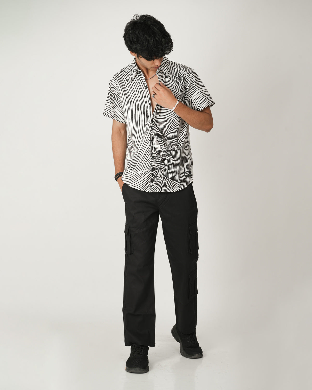 ABSTRACT LINES SHIRT