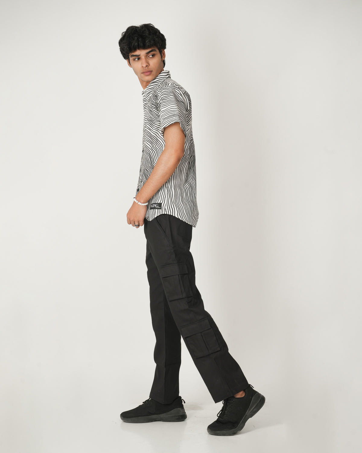 ABSTRACT LINES SHIRT