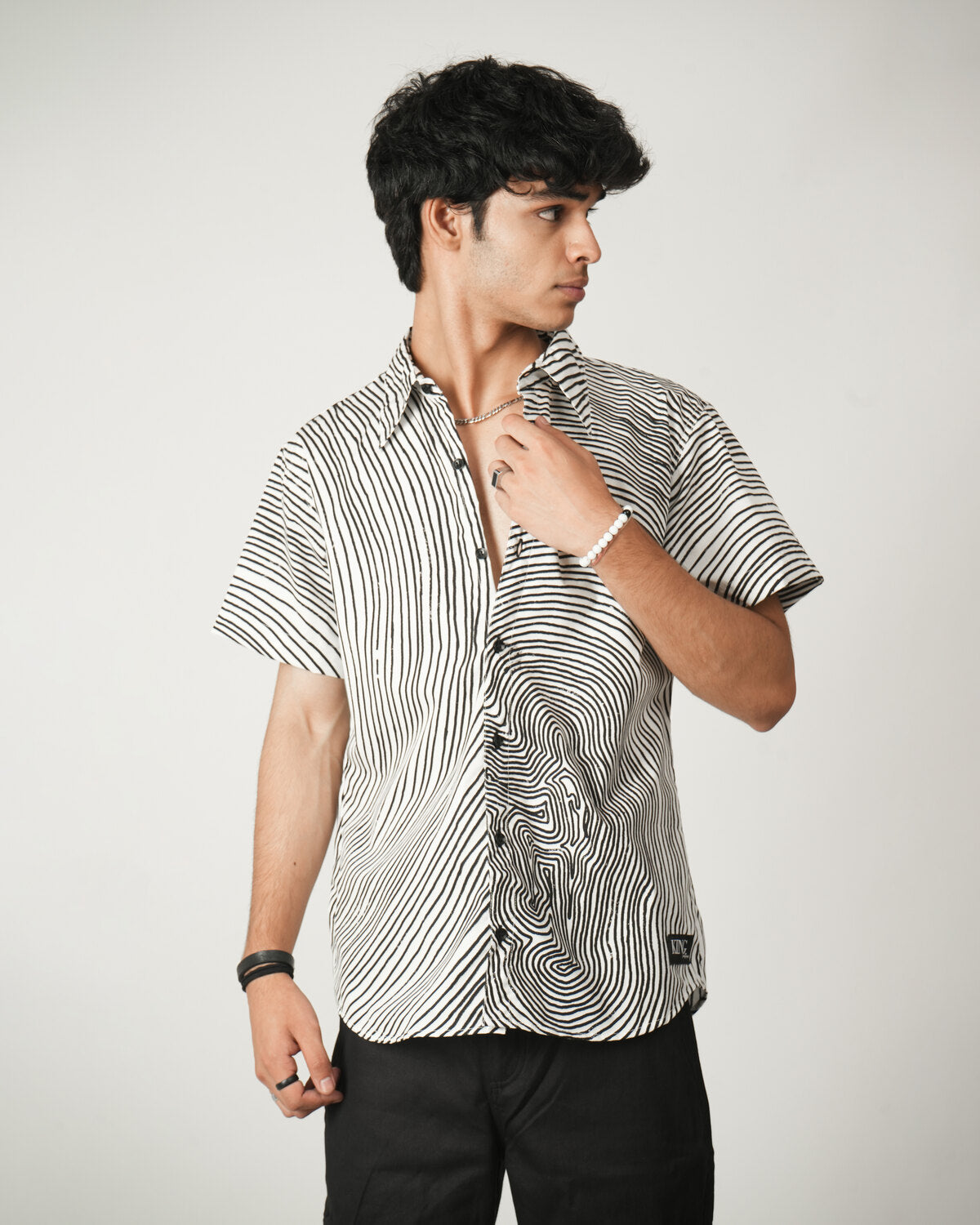 ABSTRACT LINES SHIRT