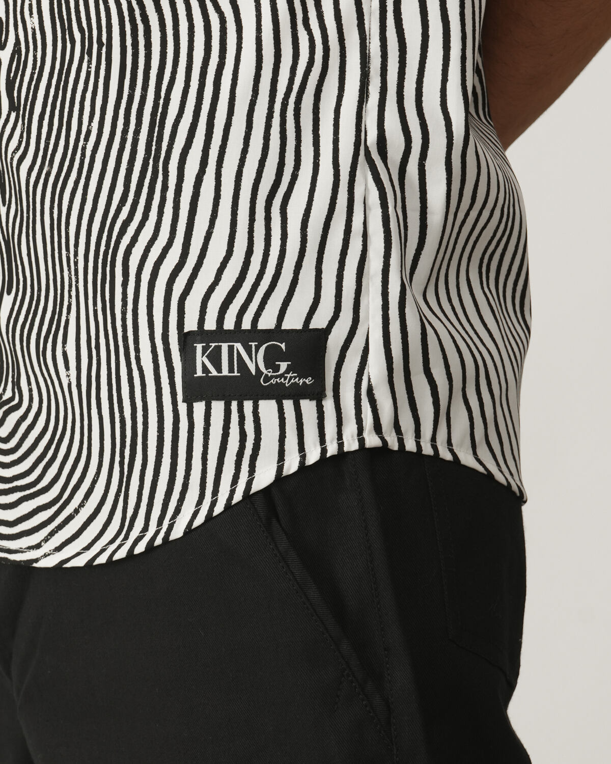 ABSTRACT LINES SHIRT