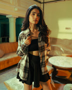 ROYAL PLAID SHIRT