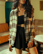 ROYAL PLAID SHIRT