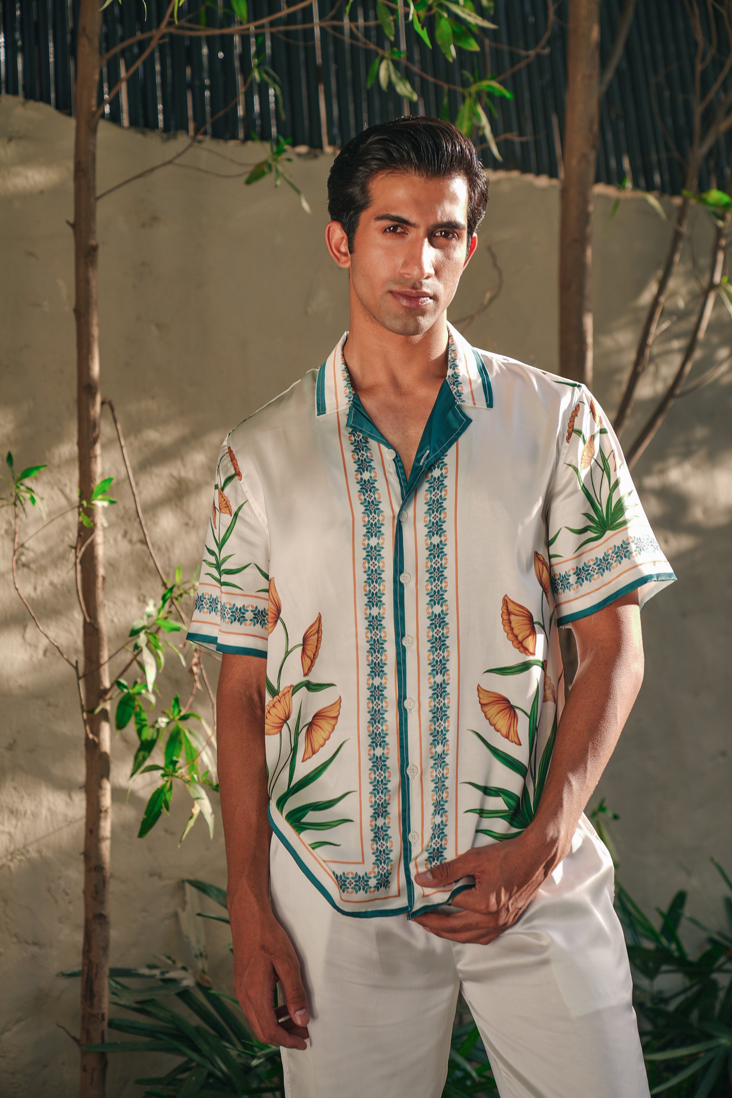 PALM RESORT SHIRT