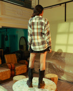 ROYAL PLAID SHIRT