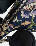 COBALT BLUE WAIST BAG