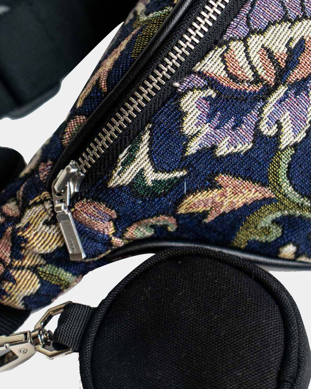 COBALT BLUE WAIST BAG