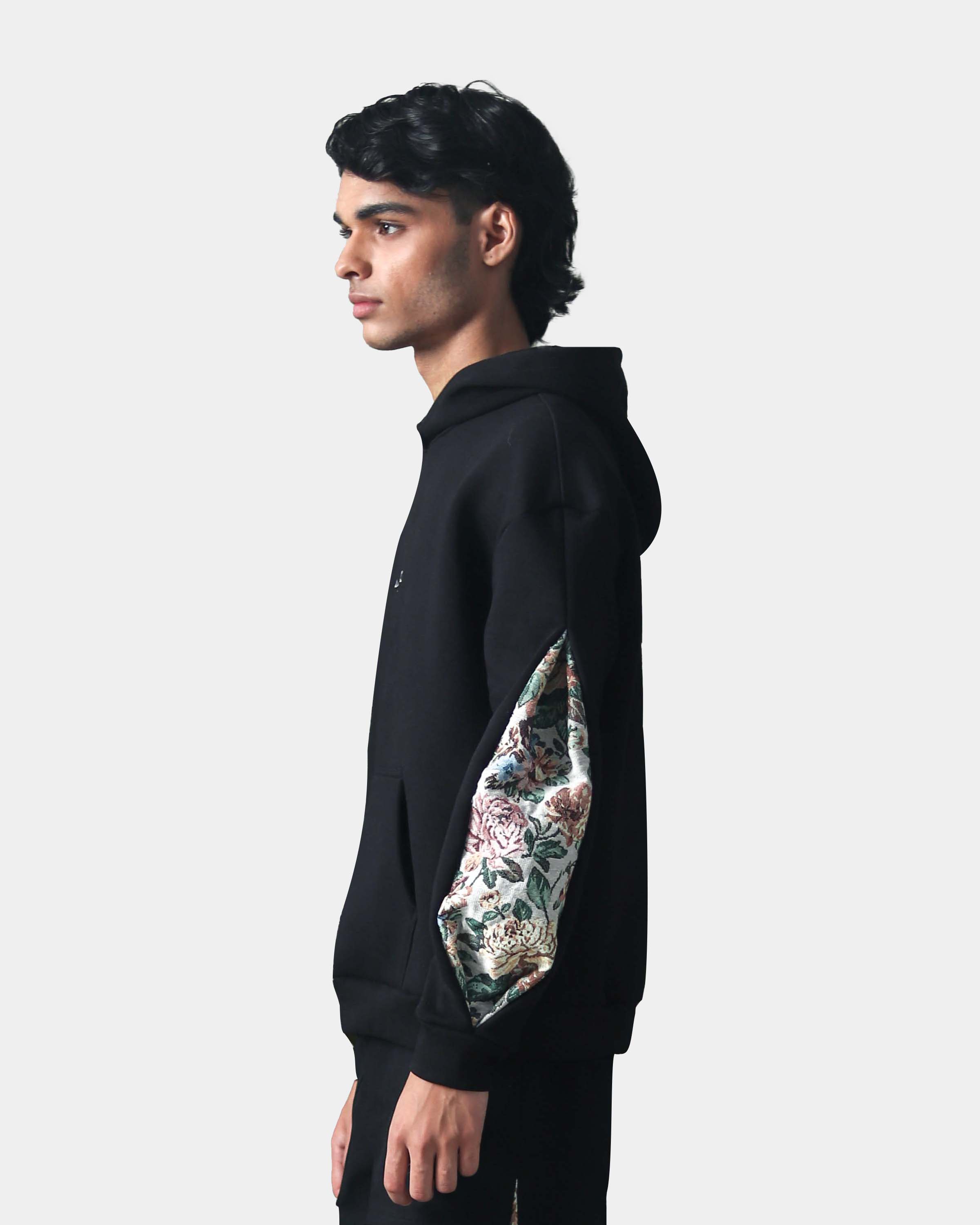 SLIT BOMBARD HOODIE