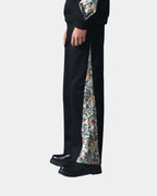 DESIRE STRAIGHT FIT BLACK PANT