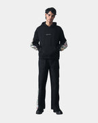 SLIT BOMBARD HOODIE