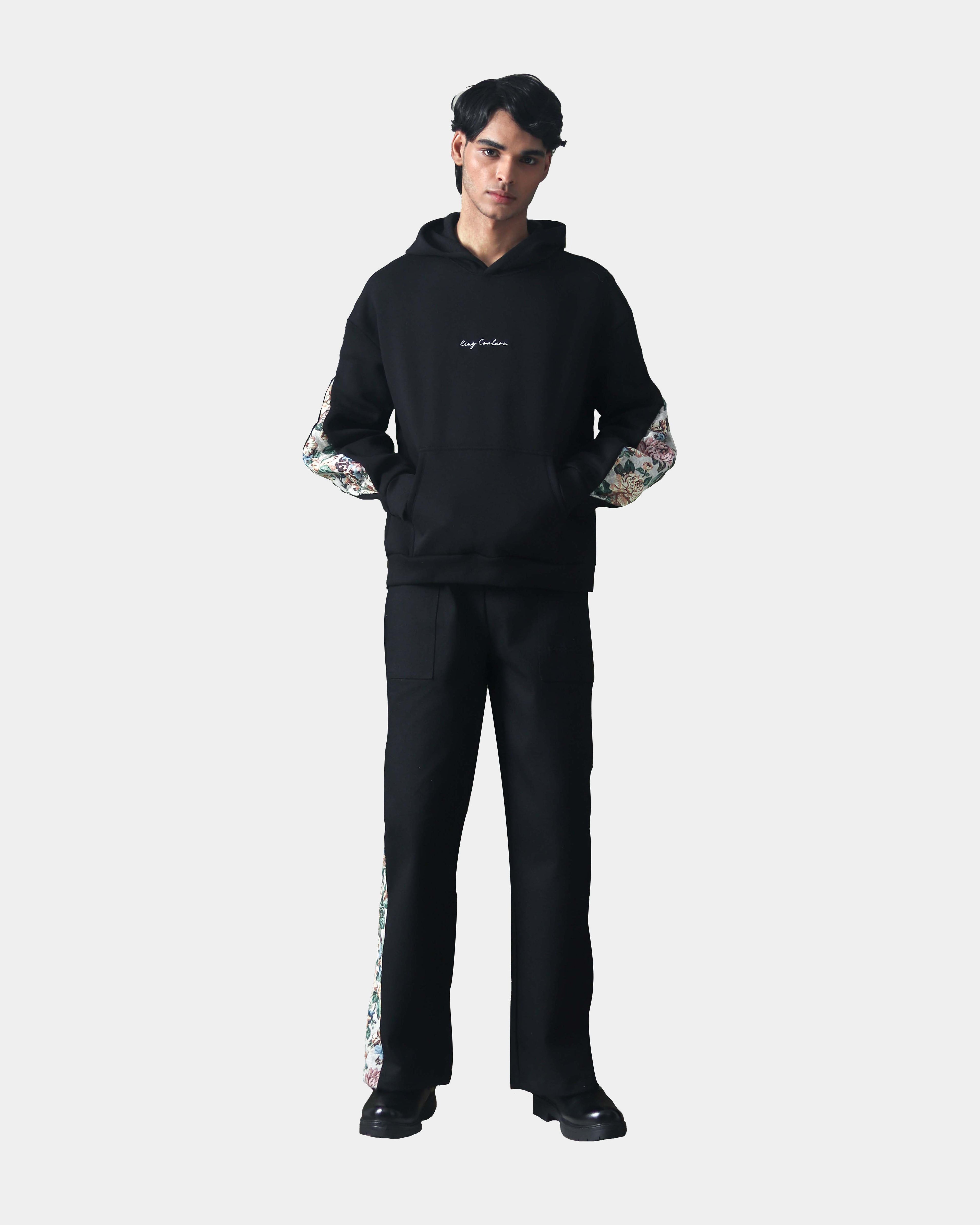 SLIT BOMBARD HOODIE