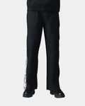 DESIRE STRAIGHT FIT BLACK PANT