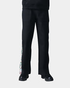 DESIRE STRAIGHT FIT BLACK PANT