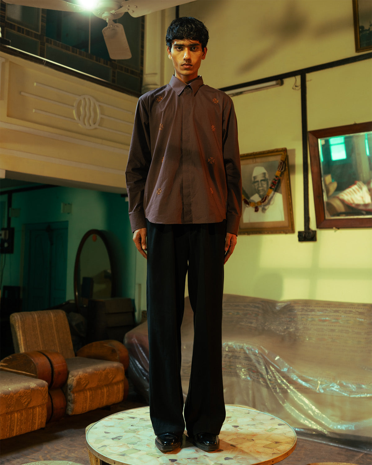 COPPER NOOR SHIRT