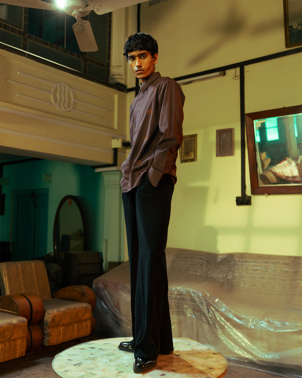 COPPER NOOR SHIRT