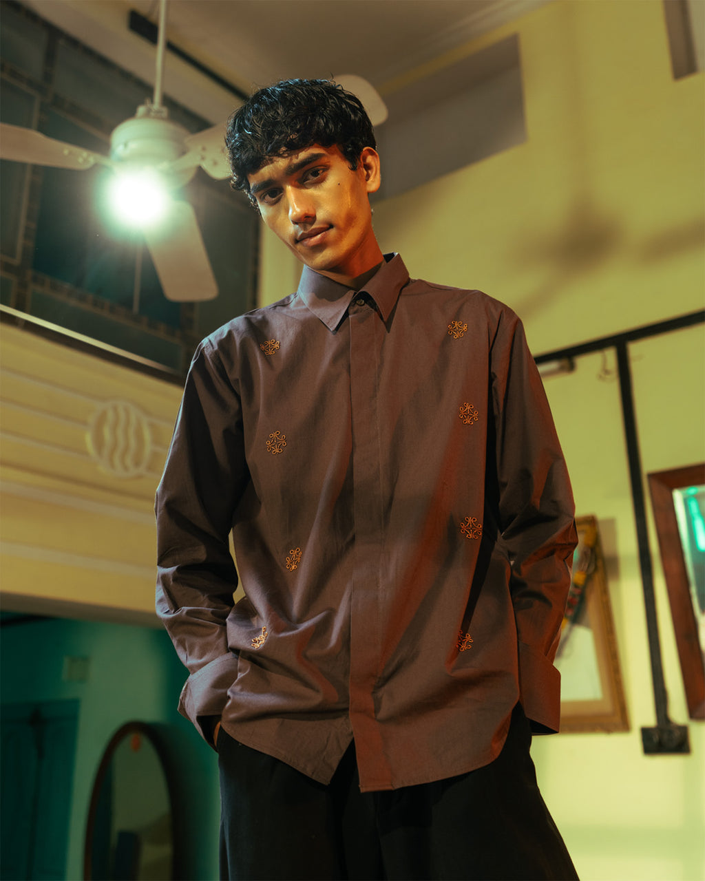 COPPER NOOR SHIRT