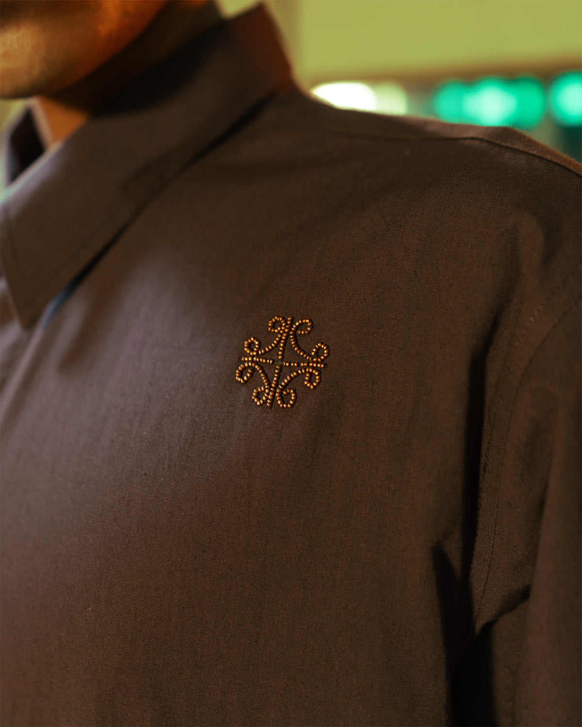 COPPER NOOR SHIRT