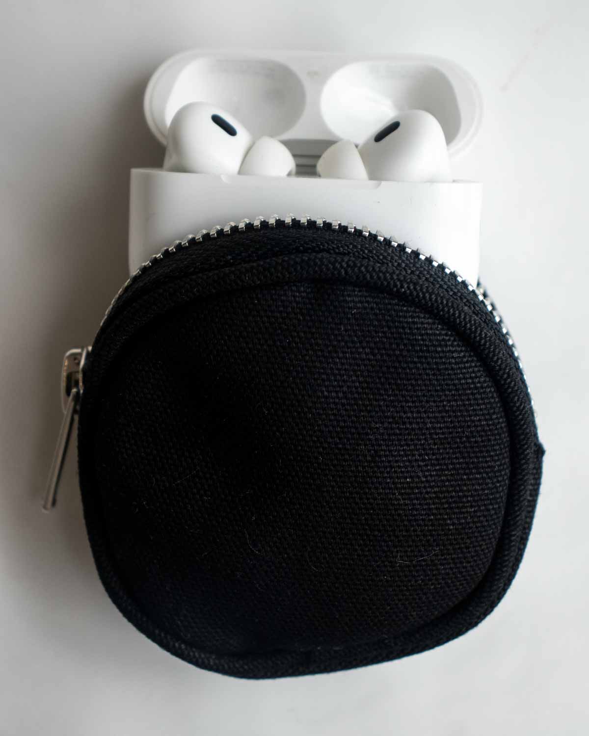 Black Stash Pouch