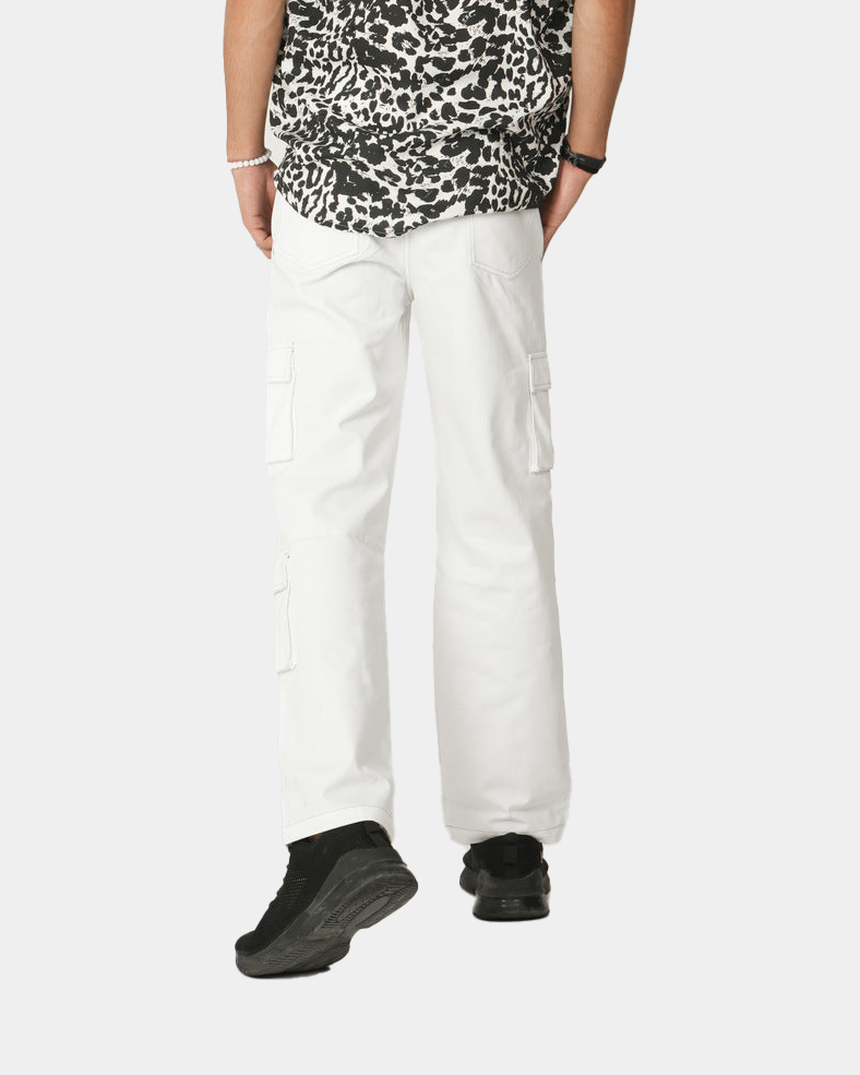 KC WHITE LINEAR PANT