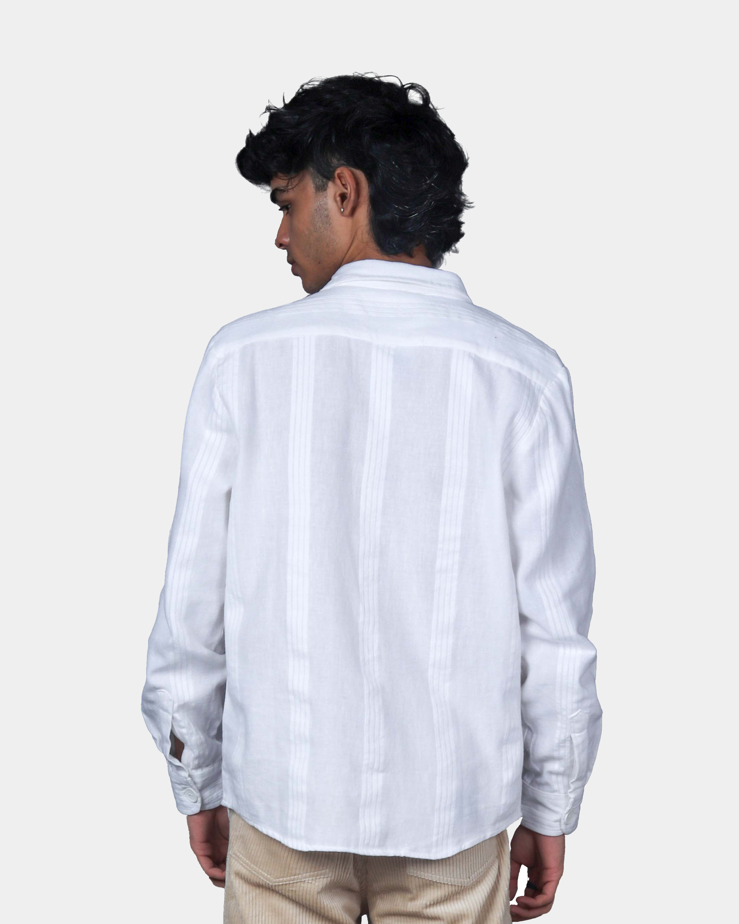 CLASSIC STRIPE FULL SLEEVE SHIRT