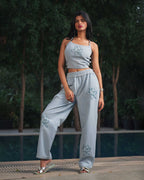 LOTUS DENIM PANT