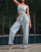 LOTUS DENIM PANT
