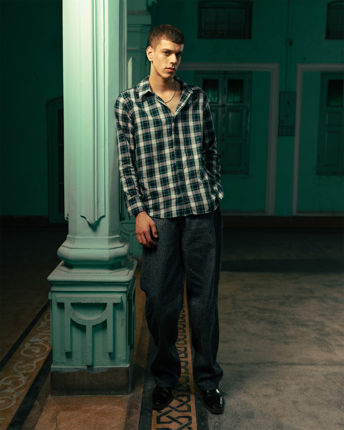 VINTAGE PLAID SHIRT