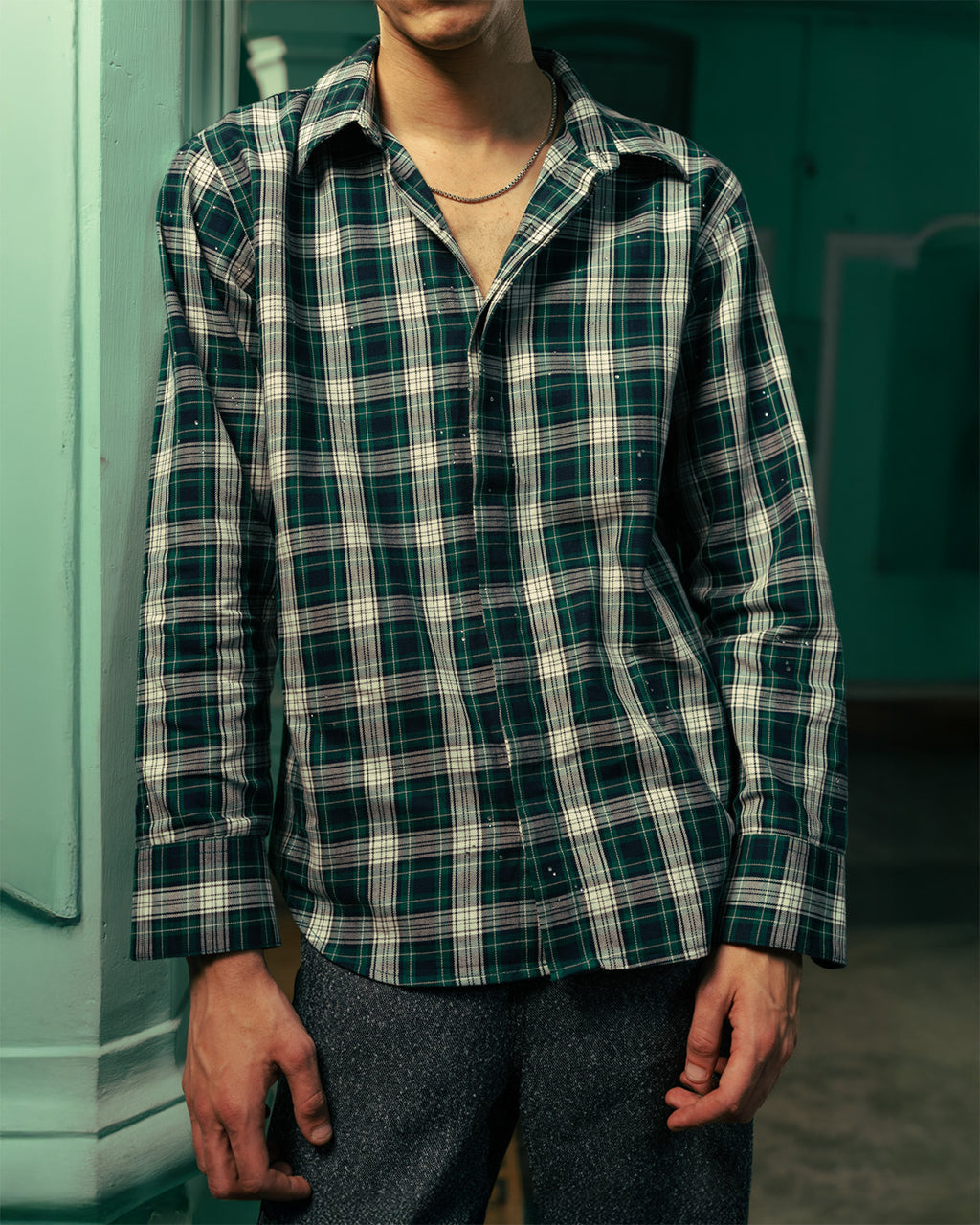 Vintage plaid Shirt