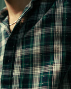 VINTAGE PLAID SHIRT
