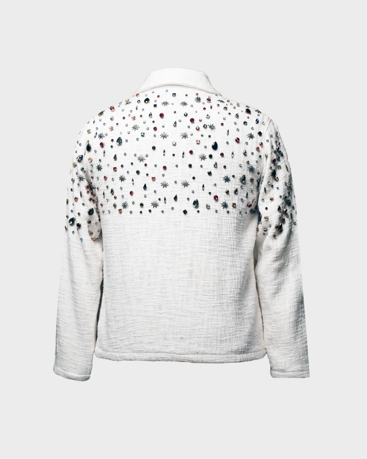 GALAXY WHITE JACKET