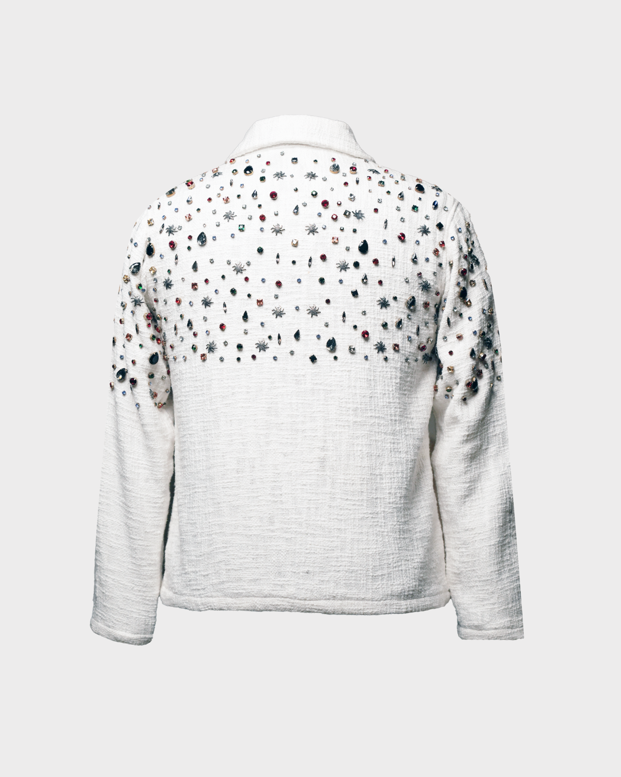 GALAXY WHITE JACKET